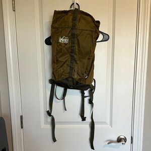 REI Olive Green Backpack